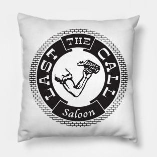 The Last Call Saloon - Providence RI - Light Pillow