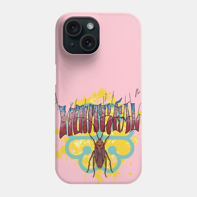cockroach montreal Phone Case by Paskalamak