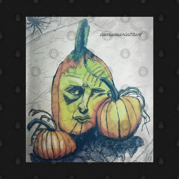 Pumpkin by teenamarie23art