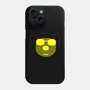 Yellow bear Phone Case