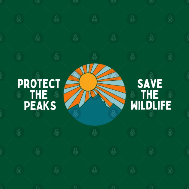 Protect the Peaks Save the Wildlife by High Altitude