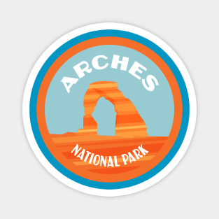 Arches Magnet