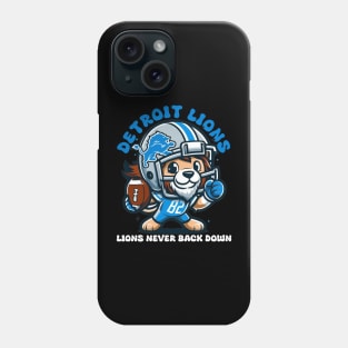 detroit lions Phone Case