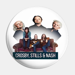 crosby, stills and nash old vs new 1 Pin