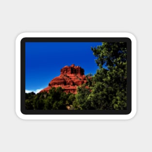 Bell Rock Sedona Arizona Magnet