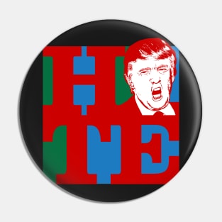 Trump - Hate Pin
