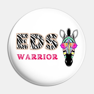 EDS Warrior Pin