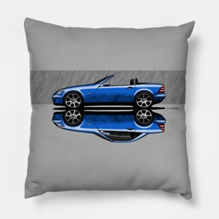 The German convertible and coupe sports car Pillow