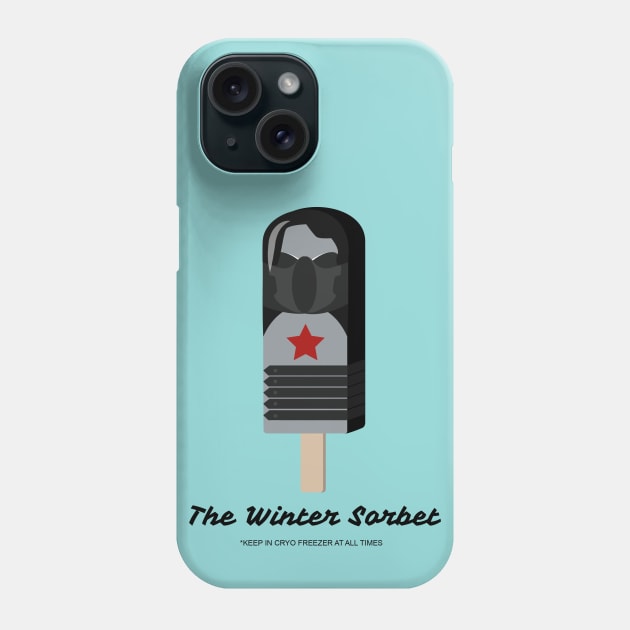 The Winter Sorbet Phone Case by SallySparrow