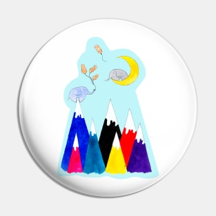 Baby, I'd Climb Any Mountain For You Pin