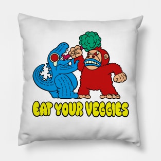 EAT YOUR VEGGIES Pillow