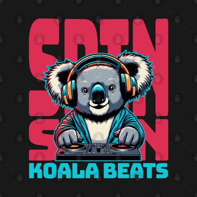 Dj koala by Create Magnus