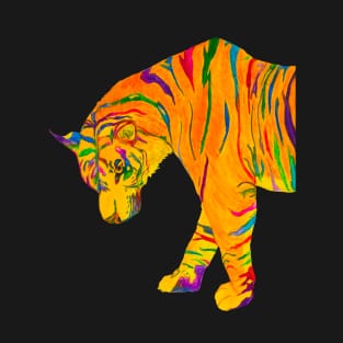 Contemplative Tiger T-Shirt