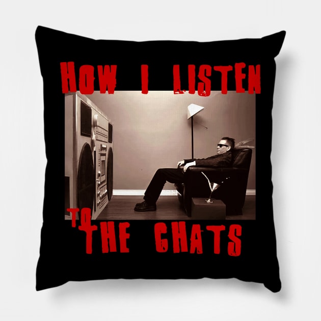 to listen the chats Pillow by debaleng