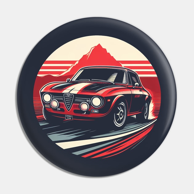 Alfa Romeo 2000 GTV Pin by TaevasDesign