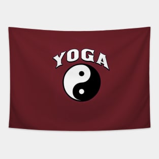 Yin Yang Yoga Tapestry