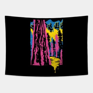 Cyber Forest Tapestry