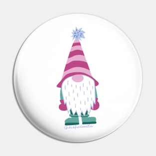 Xmas Gnome Pin