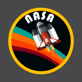 Usa Space Astronaut T-Shirt