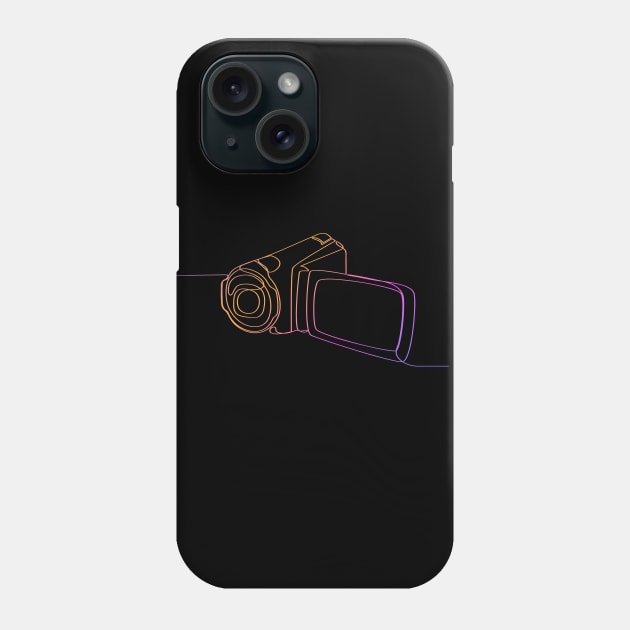 Camcorder Phone Case by Fresh look