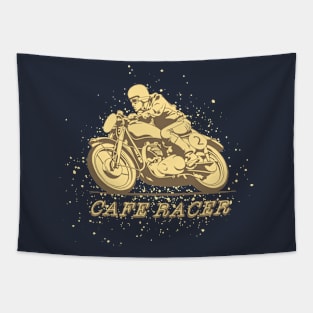 Classic rider cafe racer Tapestry