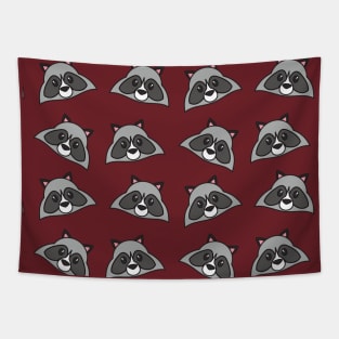 Raccoons Tapestry