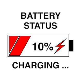 Battery Status T-Shirt