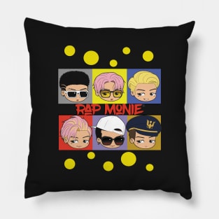 Chibi Rap Monie Pillow