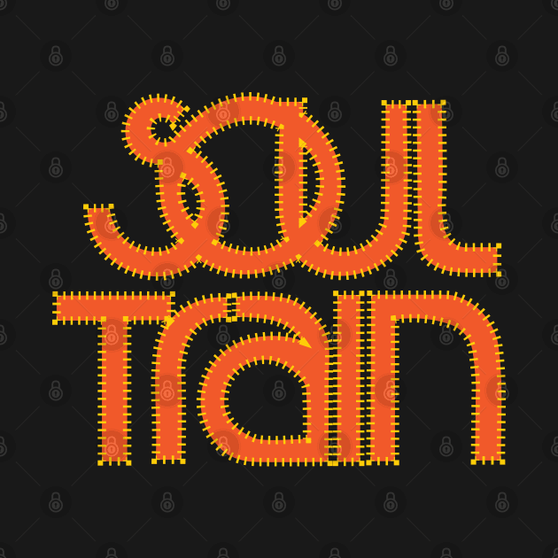 Soul Train // 70s Fan Art by Trendsdk