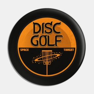 Disc Golf Space Target Pin