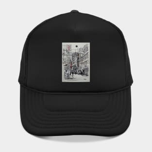 Tokyo street moment Hat