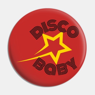 Disco Baby Pin