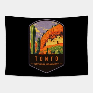 Tonto National Monument Tapestry