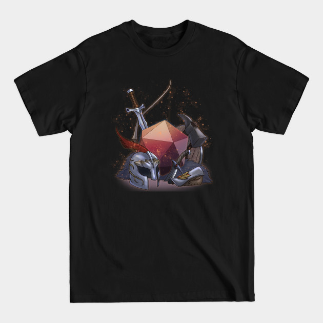 Discover Warrior Dice - Dnd - T-Shirt