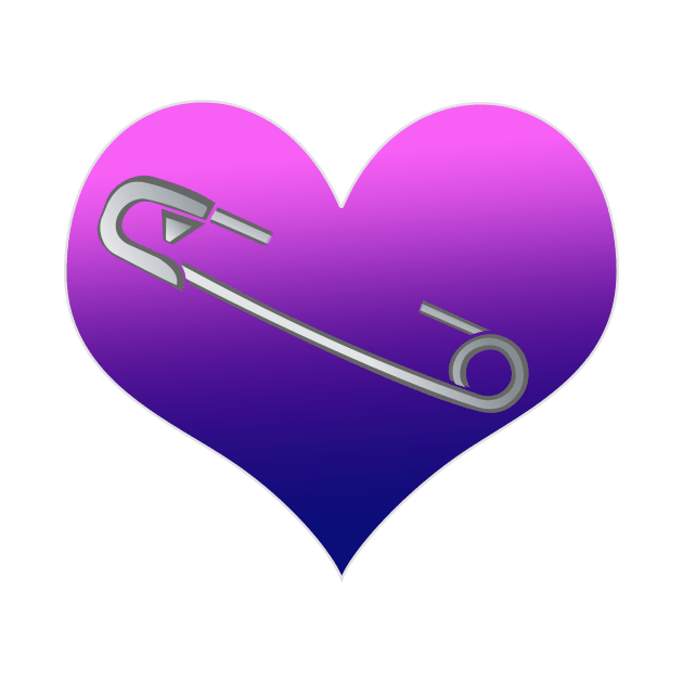 Bi Safety Heart by safetyheart