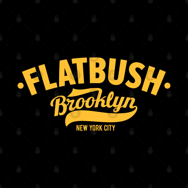 Flatbush Brooklyn NYC - Where Tradition Meets Modernity by Boogosh