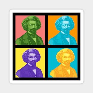 Frederick Douglass Portrait Magnet