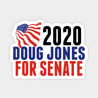 Doug Jones for Senate Magnet