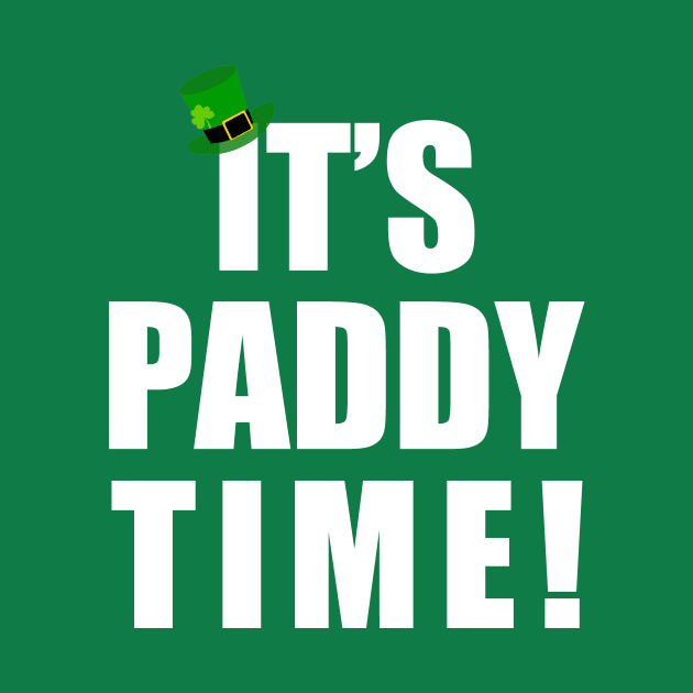 It's Paddy time by sktees