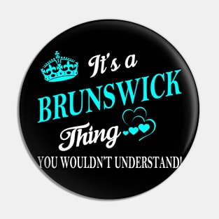 BRUNSWICK Pin