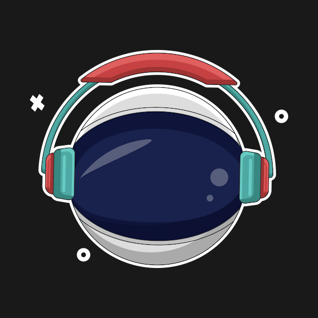 astronaut by Linescratches