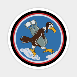 772nd Bomb Squadron, 463rd Bomb Group - 15th AF wo txt X 300 Magnet