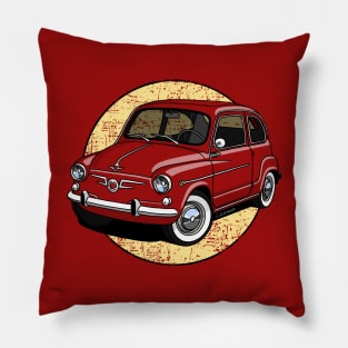 The car that changed the way Spanish people moved! Pillow