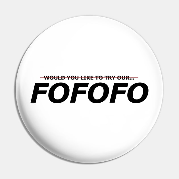 Wendy's Fofofo Pin by RLan