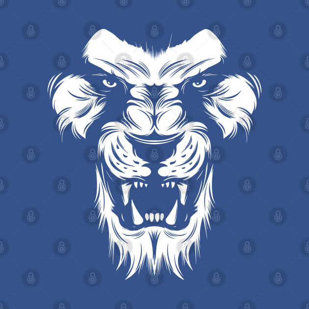 Discover Lion Face Graphic - Lion Face - T-Shirt