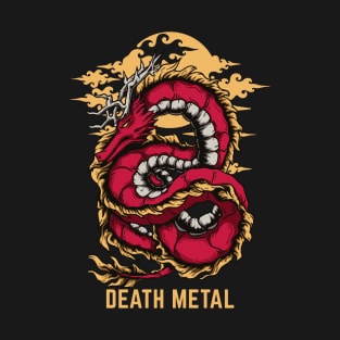 Flying Dragon Death T-Shirt