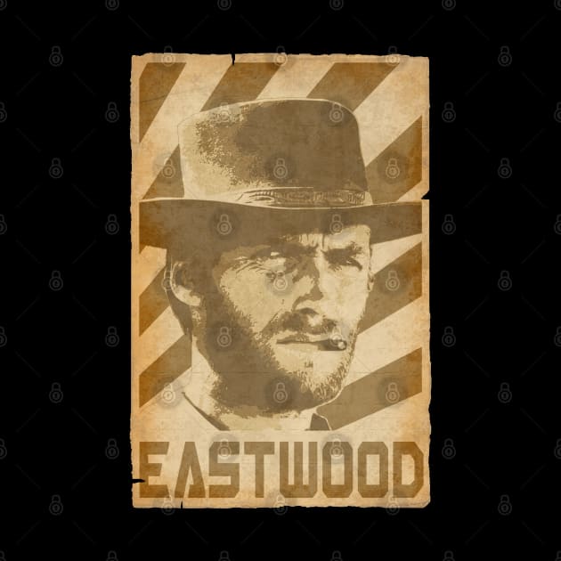 Clint Eastwood Retro Propaganda by Nerd_art