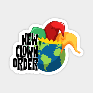 New Clown Order Magnet