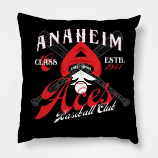 Anaheim Aces Pillow