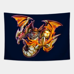 fanart megidramon Tapestry